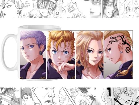 Чашка Майкі Токійські месники Tokyo Revengers cup-00523