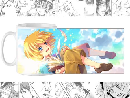 Чашка Атака Титанов Attack on Titan с изображением cup-00524