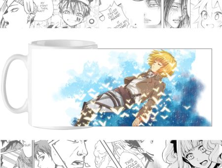 Чашка Атака Титанов Attack on Titan с изображением cup-00525