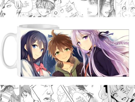 Чашка з зображенням Данганронпа Danganronpa cup-00526