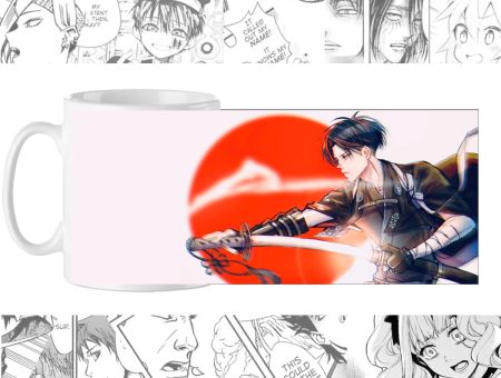 Чашка Атака Титанов Attack on Titan с изображением cup-00530