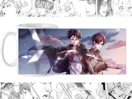 Чашка Атака Титанов Attack on Titan с изображением cup-00533