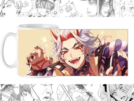 Горнятко Геншин Імпакт, Genshin Impact Ітто cup-00534 із зображенням 