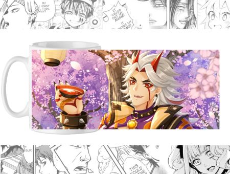 Горнятко Геншин Імпакт, Genshin Impact Ітто cup-00535 із зображенням 