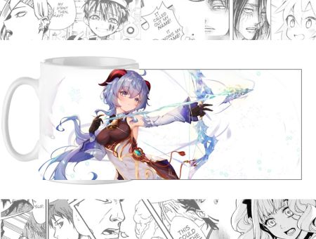 Горнятко Геншин Імпакт, Genshin Impact Гань Юй cup-00538 із зображенням 