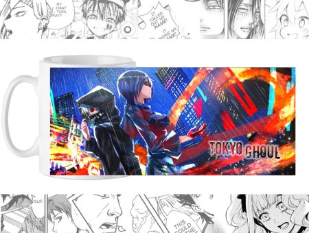 Чашка Токійський гуль аніме Tokyo Ghoul cup-00542, з зображенням 