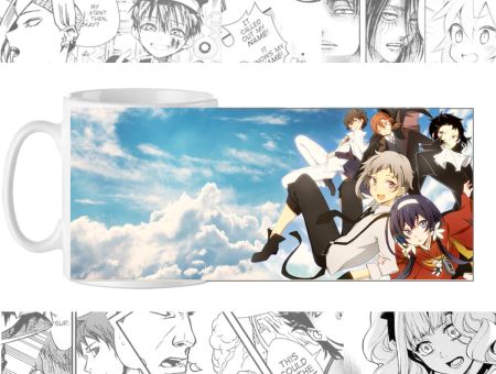 Чашка з зображенням cup-00547 Bungou Stray Dogs 
