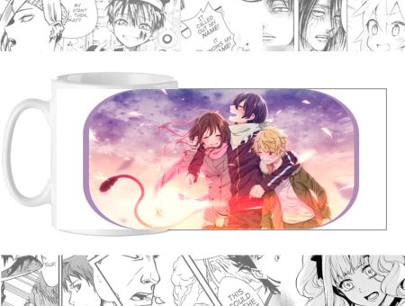 Чашка Безпритульний бог Noragami cup-00550