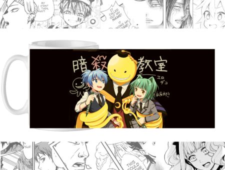 Чашка Assassination Classroom cup-00552  с изображением 