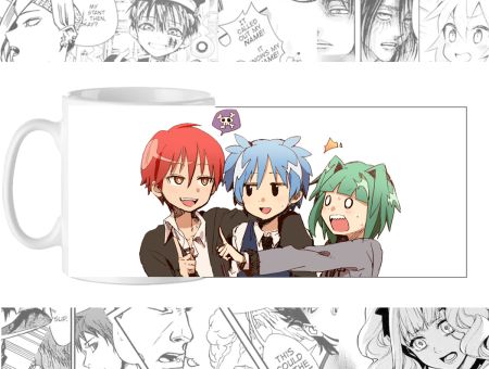 Чашка Assassination Classroom Класс убийц cup-00554 с изображением 