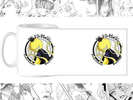 Чашка Assassination Classroom Класс убийц cup-00556 с изображением 