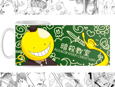 Чашка Assassination Classroom Класс убийц cup-00558 с изображением 