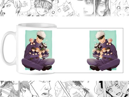 Чашка Jujutsu Kaisen Магічна Битва cup-00559 з зображенням 