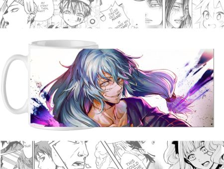 Чашка Магічна битва Махіто Jujutsu Kaisen cup-00560