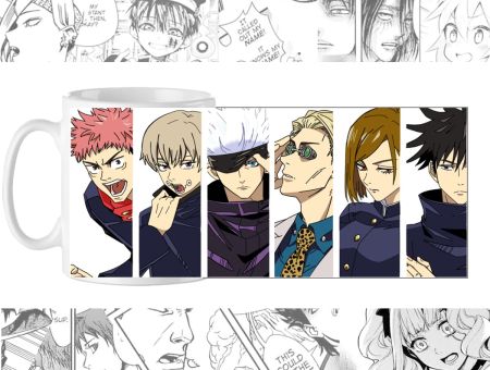 Чашка Jujutsu Kaisen Магічна Битва cup-00561 з зображенням 