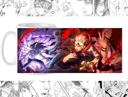 Чашка Jujutsu Kaisen Магічна Битва cup-00567 з зображенням 