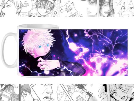 Чашка Годжо Jujutsu Kaisen Магічна Битва cup-00568 з зображенням 