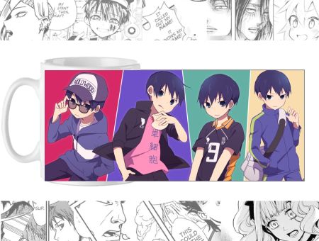 Чашка Волейбол!! Haikyuu!! cup-00572 з зображенням 