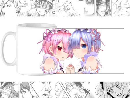 Чашка Ре:Зеро Re Zero cup-00577 з зображенням 