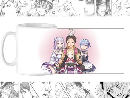 Чашка Ре:Зеро Re Zero cup-00579 з зображенням 