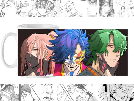 Чашка SK8 the Infinity Скейт нескінченність cup-00586 з зображенням 