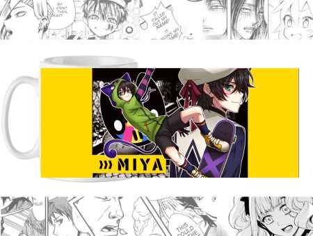 Чашка SK8 the Infinity Скейт нескінченність cup-00595 з зображенням 