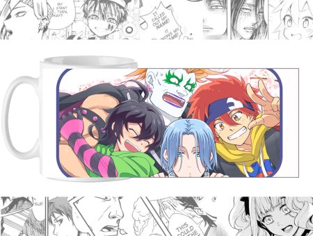 Чашка SK8 the Infinity Скейт нескінченність cup-00596 з зображенням 