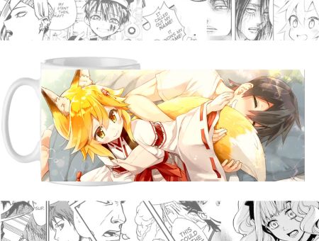 Горнятко Сенко The Helpful Fox Senko-san , cup-00606 із зображенням 