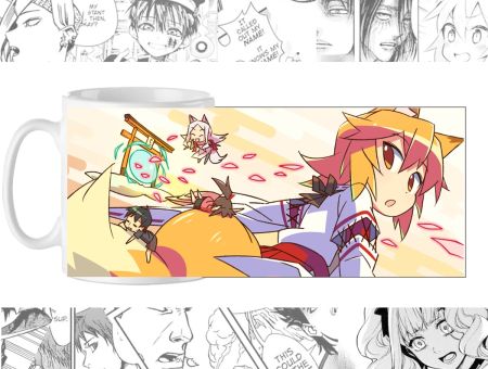 Горнятко Сенко The Helpful Fox Senko-san , cup-00607 із зображенням 