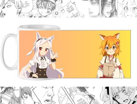 Горнятко Сенко The Helpful Fox Senko-san , cup-00609 із зображенням 