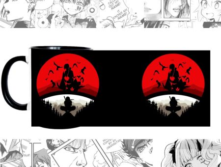 Чашка Naruto Наруто Ітачі cup-922-00618 з зображенням , кольорова