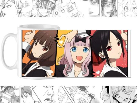 Чашка Kaguya-sama: Love Is Warcup-00619 з зображенням 