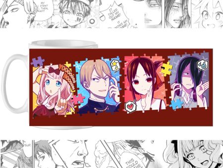 Чашка Kaguya-sama: Love Is Warcup-00622 з зображенням 