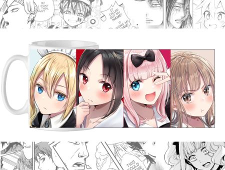 Чашка Kaguya-sama: Love Is Warcup-00624 з зображенням 