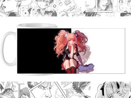 Чашка Данганронпа Danganronpa cup-00626 з зображенням 