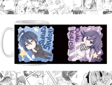 Чашка Кокічі та Шуічі Danganronpa cup-00628 з зображенням