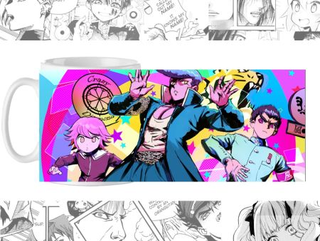 Чашка Данганронпа Danganronpa cup-00631 з зображенням