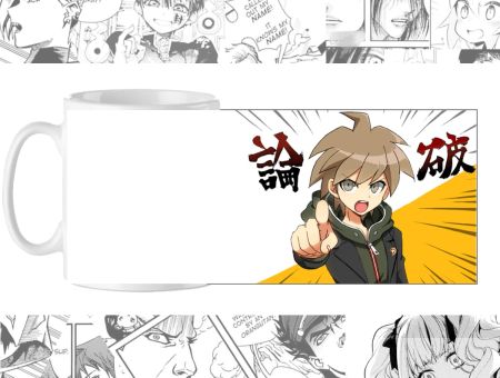 Чашка Макото Данганронпа Danganronpa cup-00632 з зображенням 