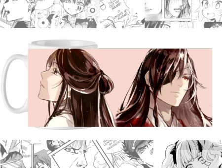 Чашка Благословення небожителів Heaven Officials' Blessing cup-00633 з зображенням 