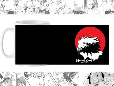 Чашка Зошит смерті Ел Death Note cup-00643