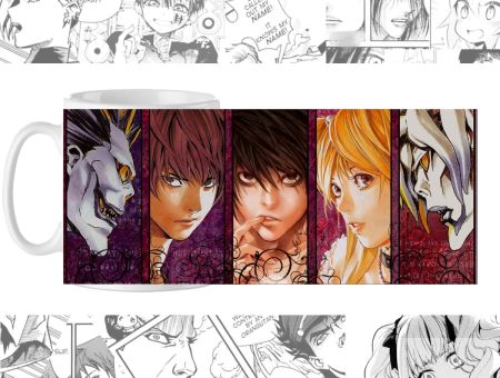 Чашка Зошит смерті Death Note cup-00644 з зображенням 