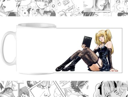 Чашка Зошит смерті Death Note cup-00647 з зображенням Міси