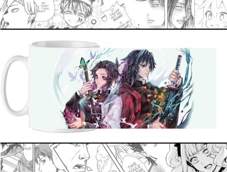 Горнятко Клинок, що розтинає демонів Kimetsu no Yaiba cup-00006