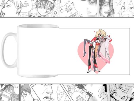 Чашка Hazbin Hotel cup-00012 з зображенням