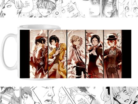 Чашка з зображенням cup-00014 Bungou Stray Dogs, 1 шт