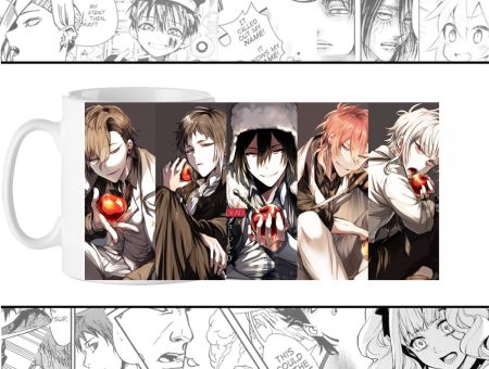 Чашка Великий з бродячих псів Bungou Stray Dogs cup-00016