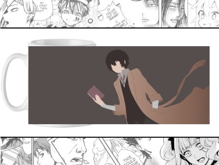 Чашка з зображенням cup-00018, Bungou Stray Dogs 1 шт