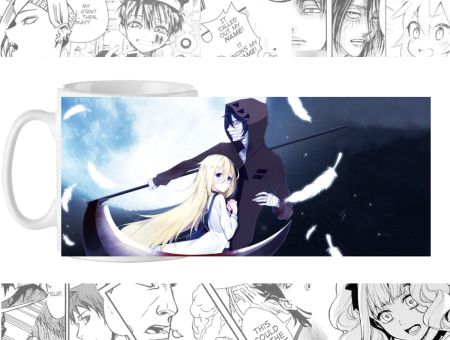 Чашка з зображенням cup-00031, Satsuriku no Tenshi 1 шт