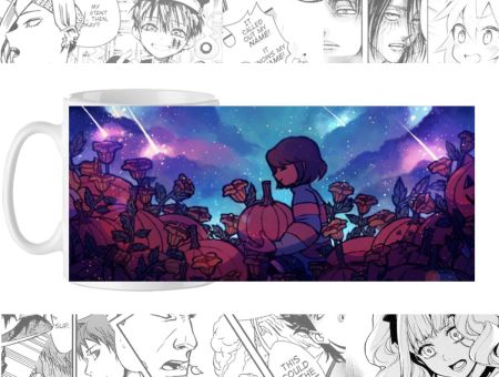 Чашка з зображенням cup-00032, Frisk Undertale