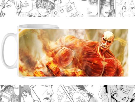 Чашка Атака Титанов с изображением cup-00040 Attack on Titan